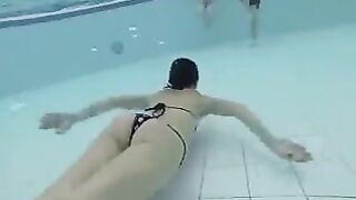 Inside A Outside Pool