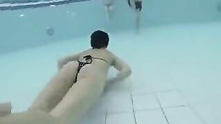 Inside A Outside Pool