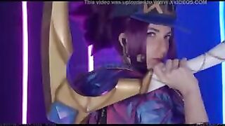 K/DA Akali Invites You Backstage