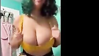 crazy hot cunt with mouth make filthy wacthers with awesome huge breasts