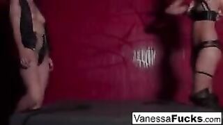 Vanessa Decides To Performance Of Her Wilder Side